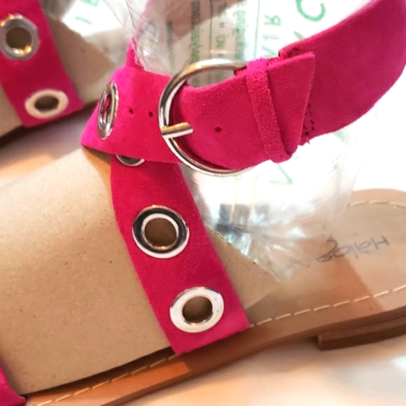 NEW Halogen pink sandals - Picture 15 of 16